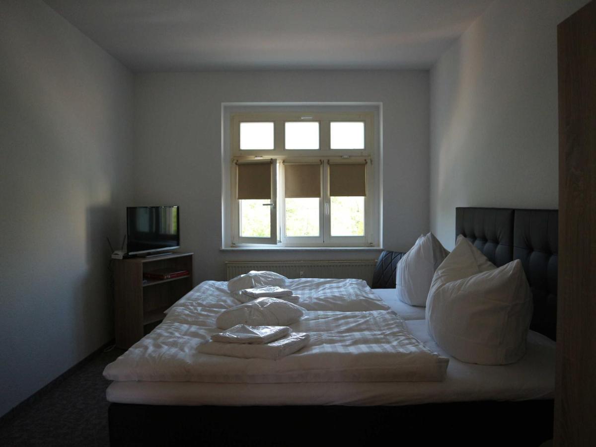 Ferienwohnung Miwe Gesundheitszent Forst  Bagian luar foto