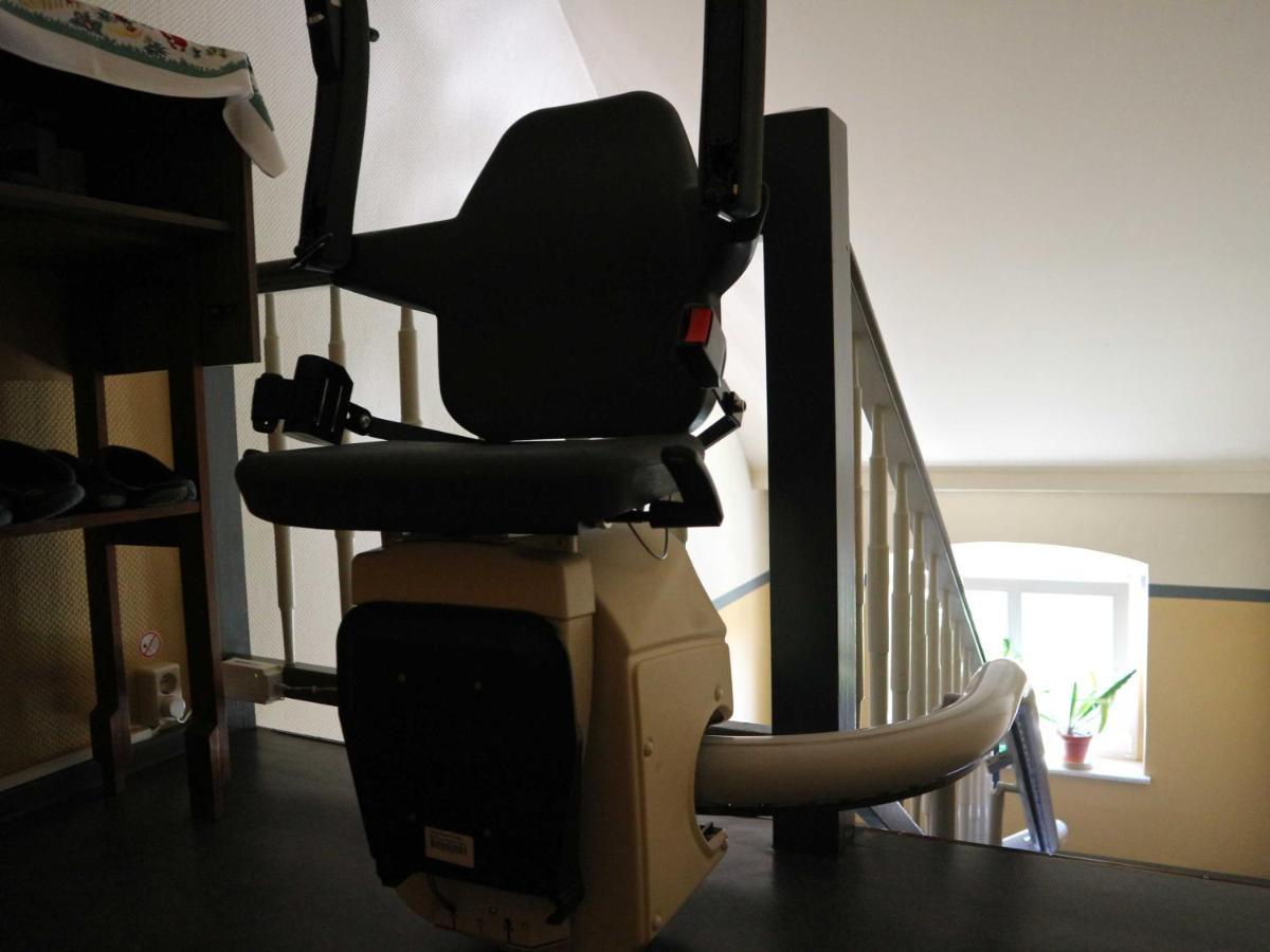 Ferienwohnung Miwe Gesundheitszent Forst  Bagian luar foto
