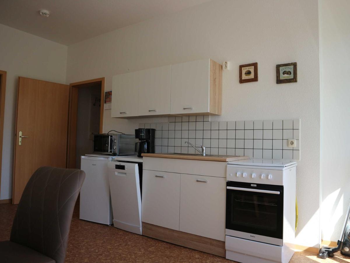 Ferienwohnung Miwe Gesundheitszent Forst  Bagian luar foto