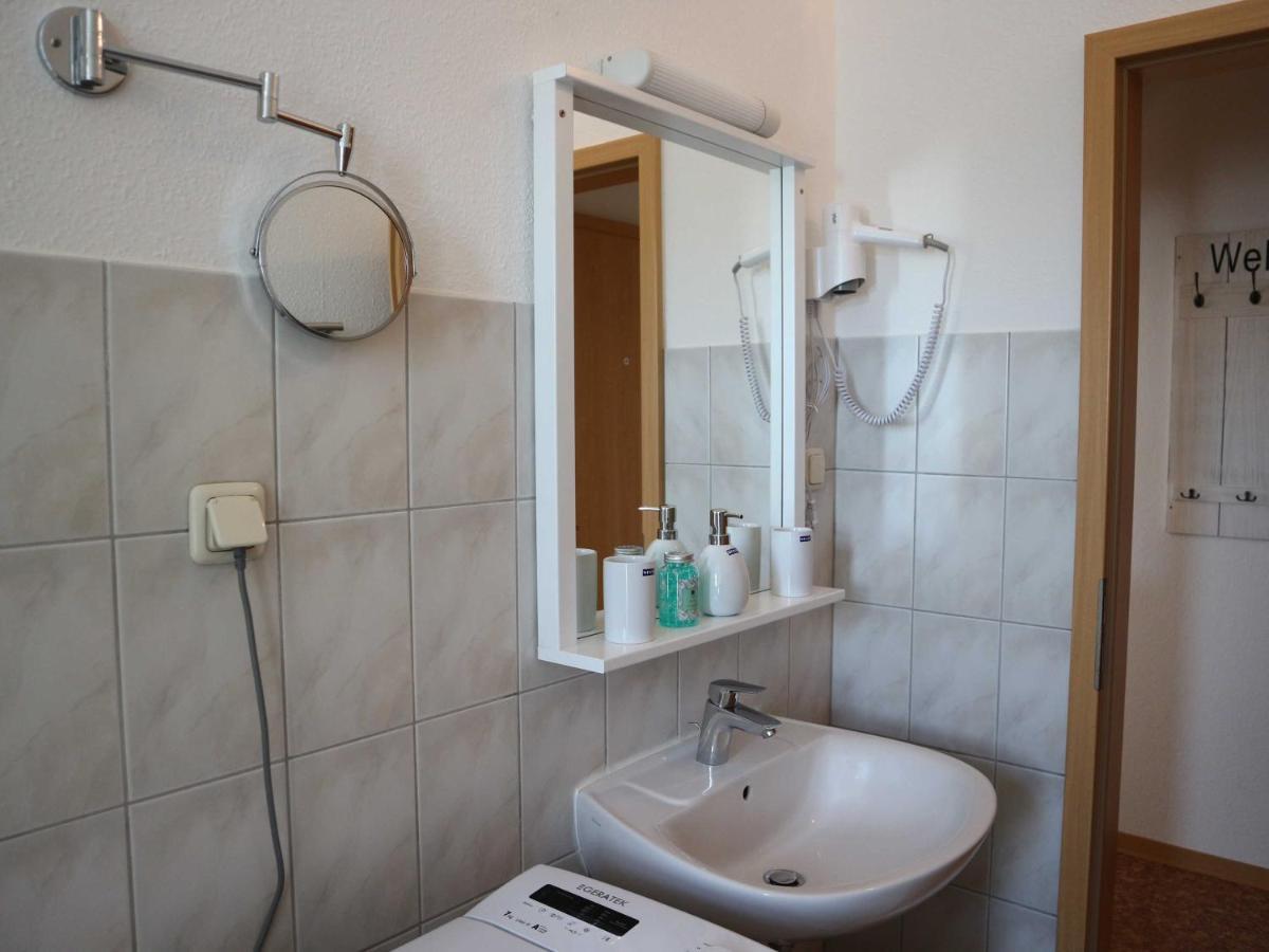 Ferienwohnung Miwe Gesundheitszent Forst  Bagian luar foto